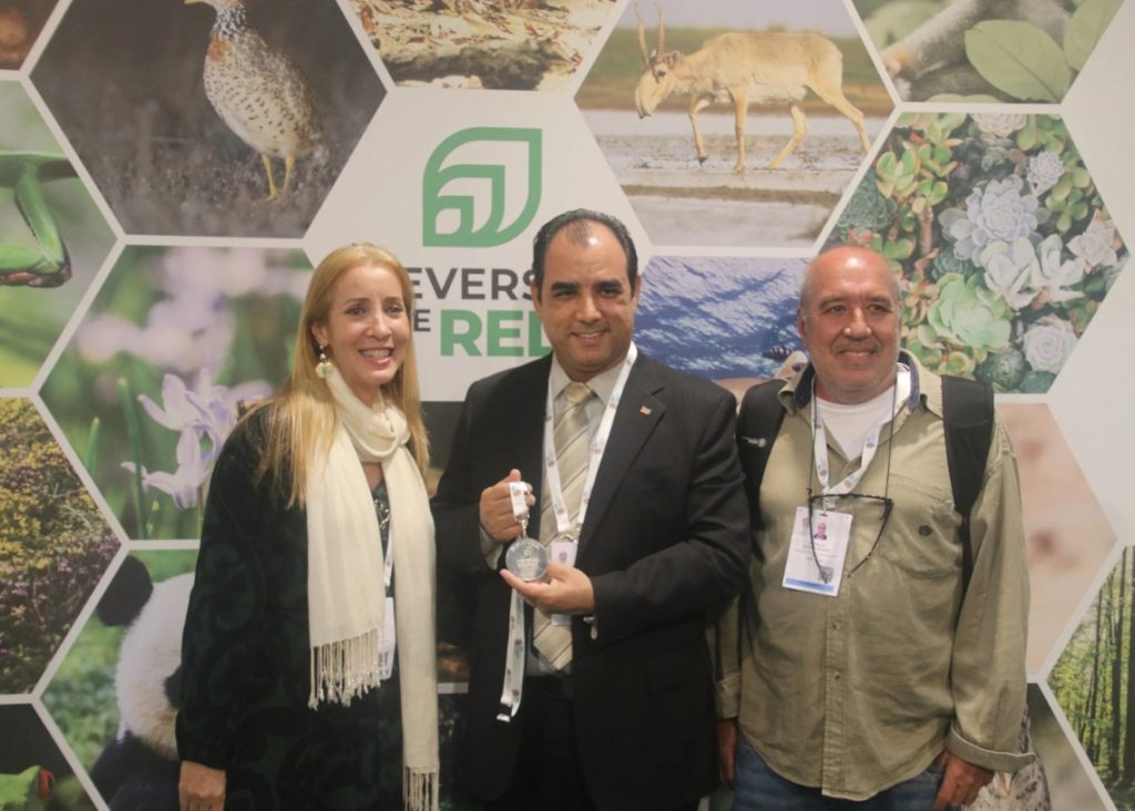 International recognition to Cuba for protecting its biodiversity