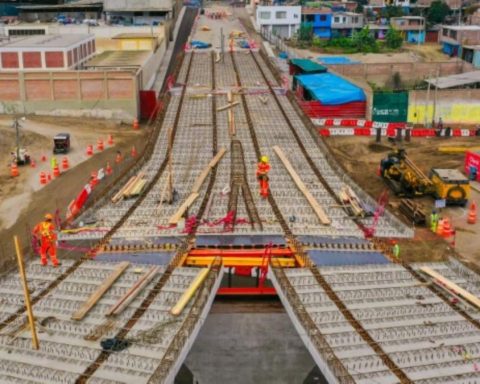 Investment in transportation infrastructure will exceed US$1 billion