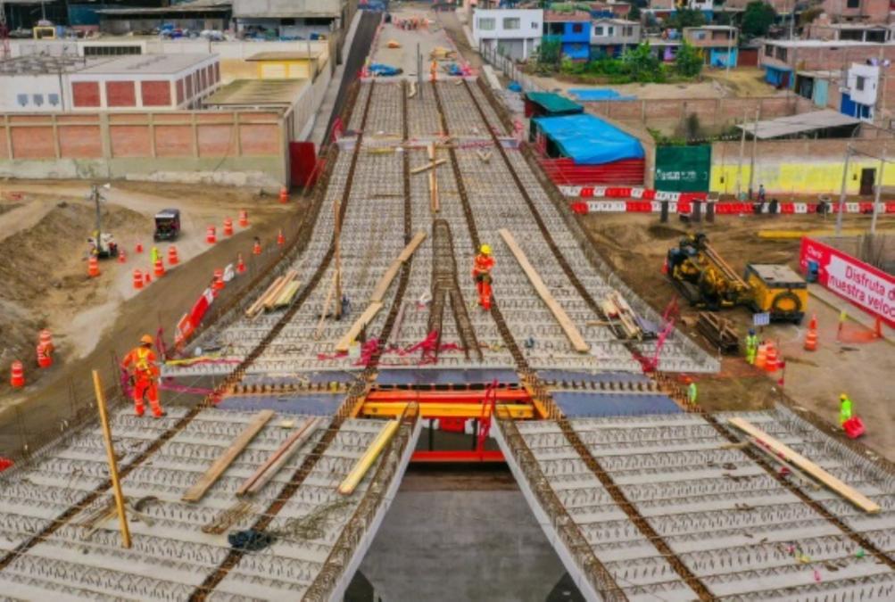 Investment in transportation infrastructure will exceed US$1 billion