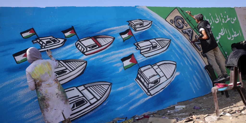 Israel starts with deportations after intercepting Gaza's last help