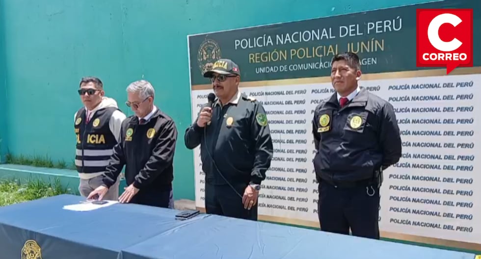 It falls in Huancayo fugitive with condemnation in Italy and interpol red alert
