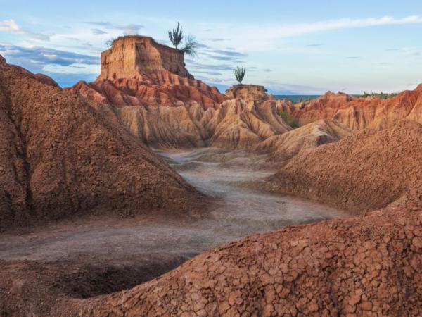 It looks like a corner of Morocco, but it is in the most colorful desert in Colombia