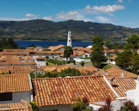 It seems European, but it is not: the little town that many call “the Italy of Colombia”