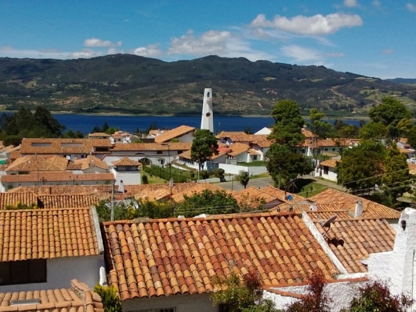 It seems European, but it is not: the little town that many call “the Italy of Colombia”