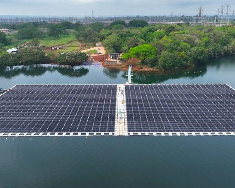 Itaipu plant ends assembly of “solar island” that will generate energy