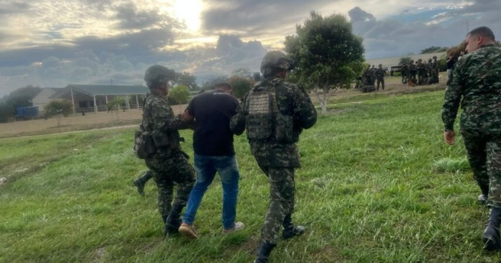 Jail for 12 alleged members of the Gulf Clan for a dozen homicides in Bolívar