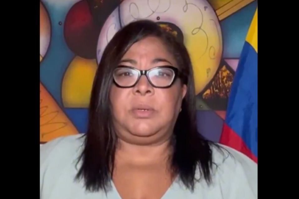 Madre de Javier Cisneros