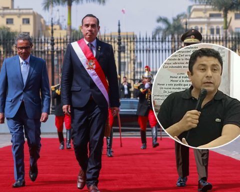 “Jerí made a mistake, he should not have assumed it,” says Congressman Guillermo Bermejo