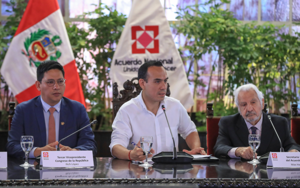 Jerí says that the State “has not acted in the best way" against crime