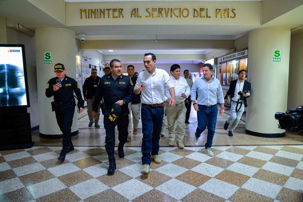 Jerí will announce in the next few hours measures to improve the capabilities of the PNP