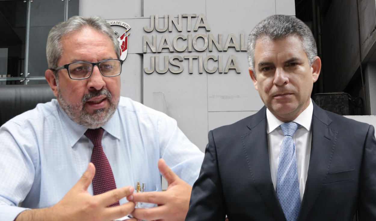 Jnj blindes Juan Fernandez Jerí and decides not to initiate disciplinary procedure after Rafael Vela's complaint