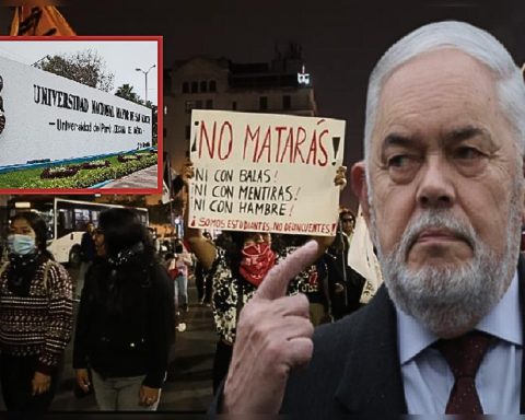 Jorge Montoya stigmatizes San Marcos residents: “Sendero Luminoso is in the universities, go to San Marcos”