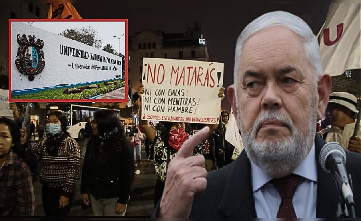 Jorge Montoya stigmatizes San Marcos residents: “Sendero Luminoso is in the universities, go to San Marcos”