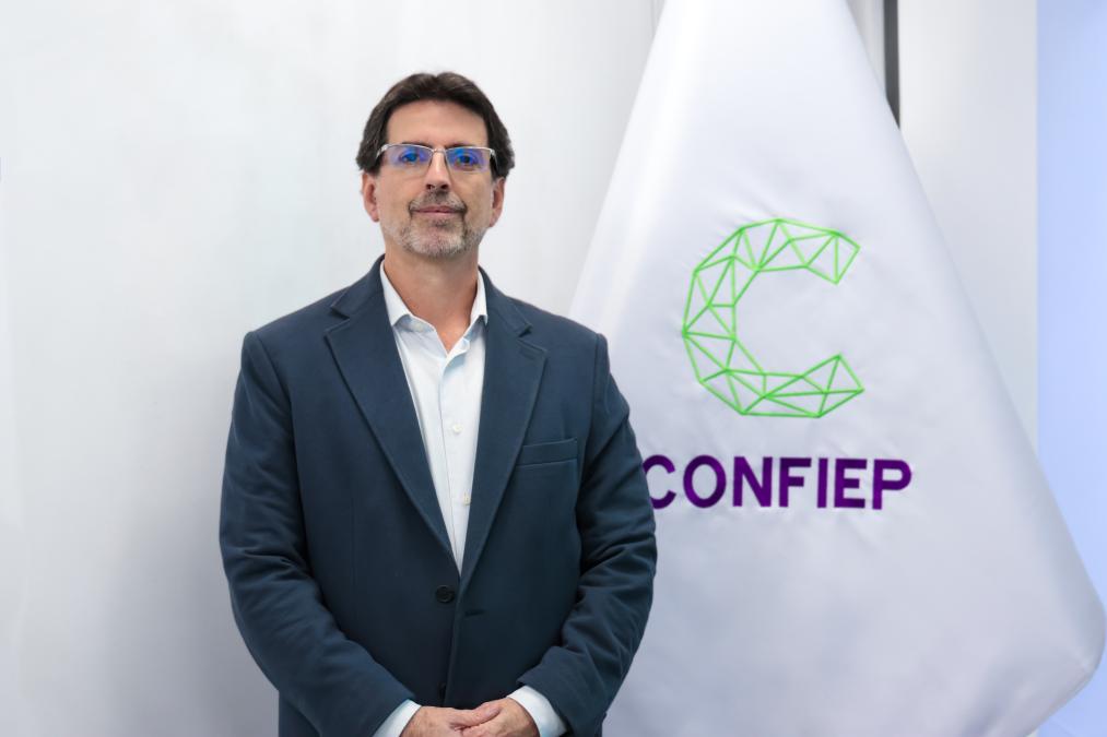 Jorge Zapata of Confiep: “Cabinet must be technical”