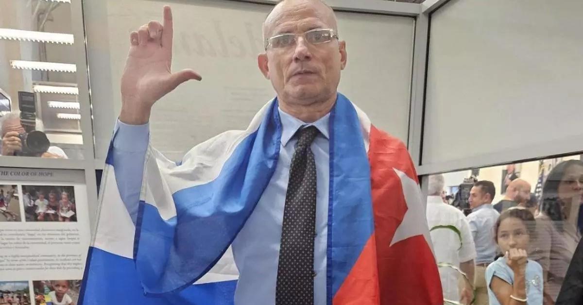 José Daniel Ferrer, exiled in Miami, the Carlos Alberto Montaner Prize 2025