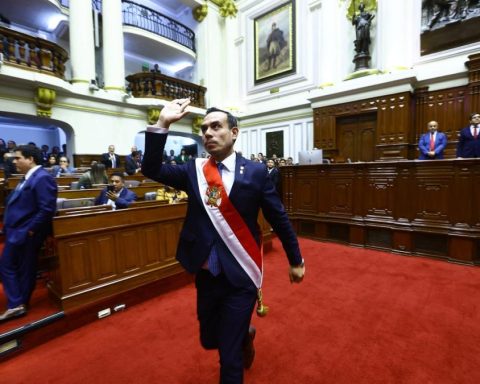 José Jerí: These were the visits that the president received today at the Government Palace