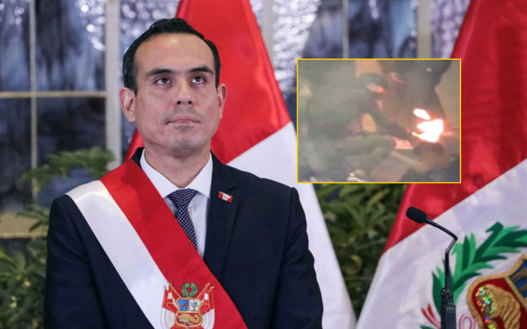 José Jerí after clashes between protesters and police: "We need dialogue"