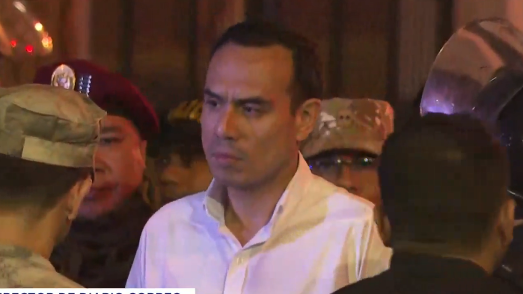 José Jerí condemns attacks against police officers in protest: "There have been people who have sought to do violence"