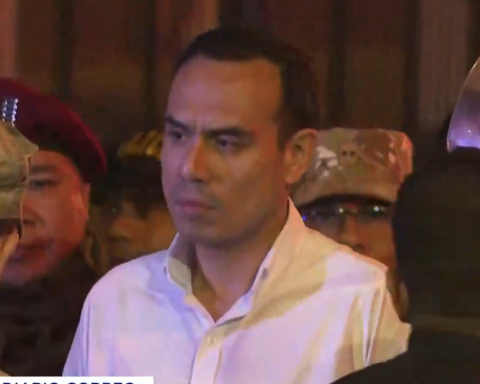 José Jerí condemns attacks against police officers in protest: "There have been people who have sought to do violence"