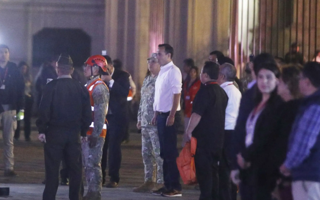 José Jerí participated in the Third National Multihazard Drill 2025