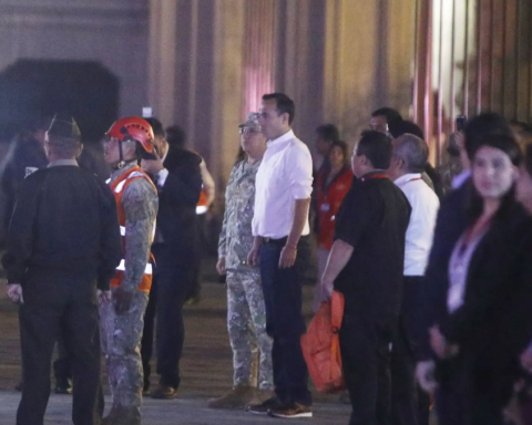 José Jerí participated in the Third National Multihazard Drill 2025