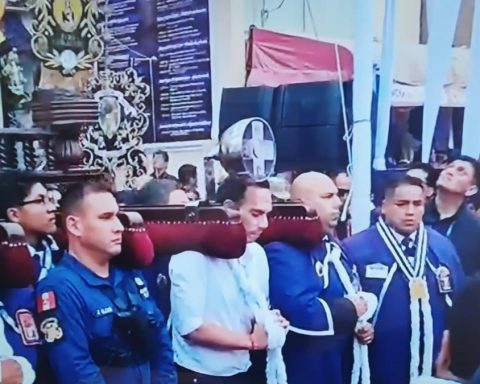 José Jerí: "May the one above give us the wisdom to move forward and be a united country"