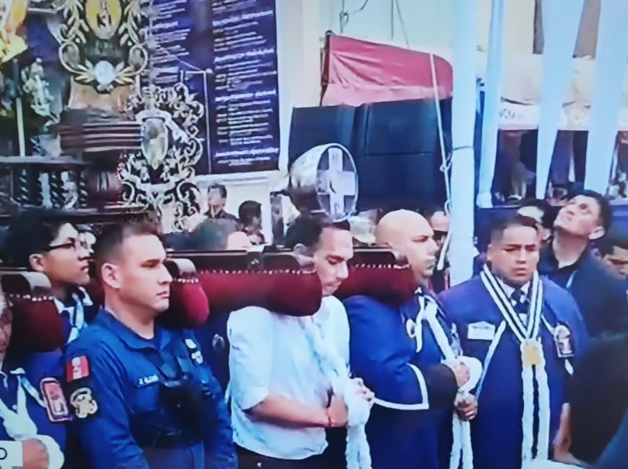 José Jerí: "May the one above give us the wisdom to move forward and be a united country"