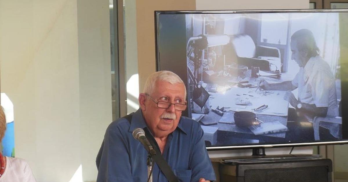 José Veigas, guardian of the Cuban artistic archive, dies at 89