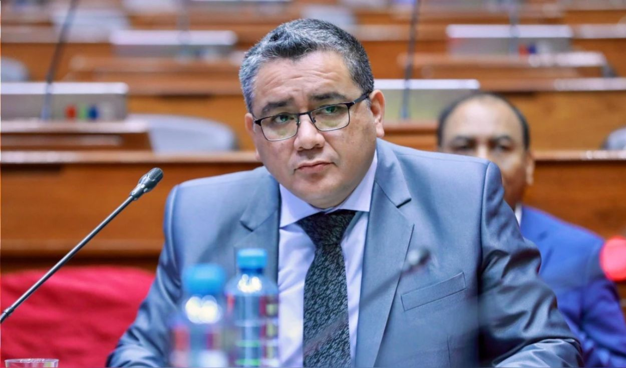 Juan José Santiváñez resigned as Minister of Justice to apply for elections 2026