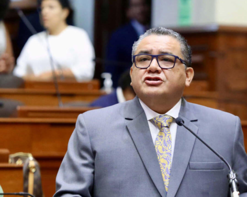 Juan José Santiváñez resigned from the Ministry of Justice to apply for Congress