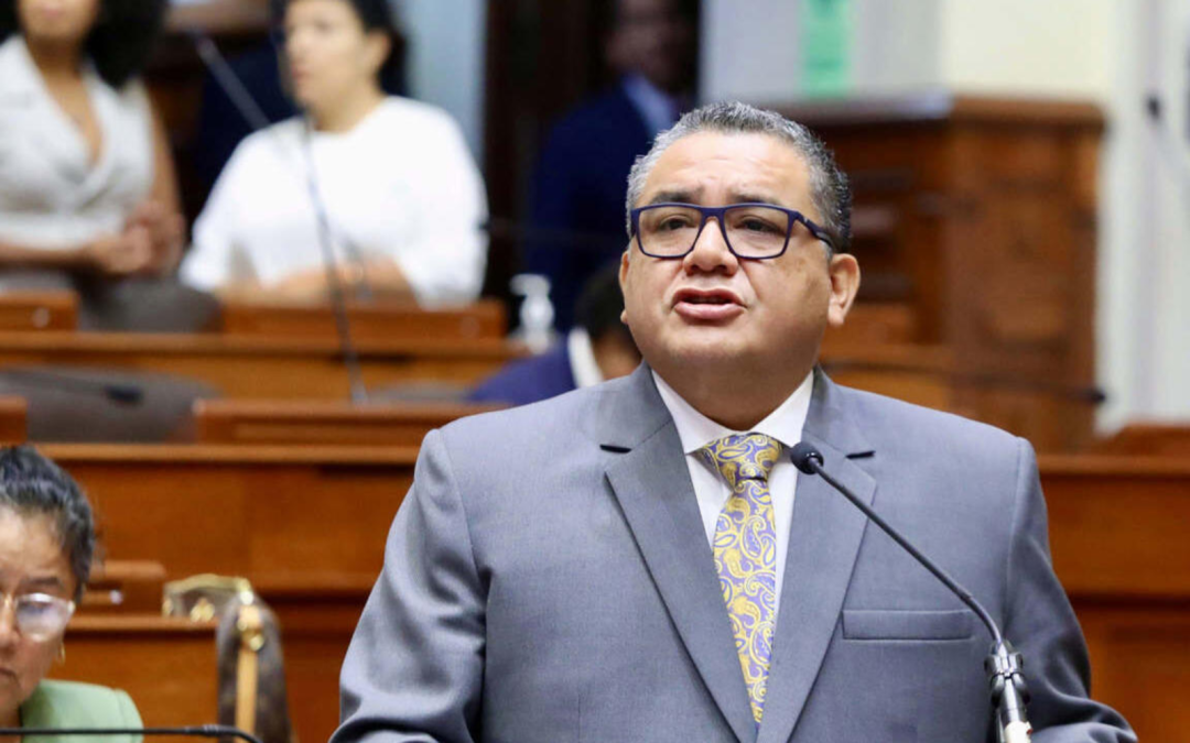 Juan José Santiváñez resigned from the Ministry of Justice to apply for Congress