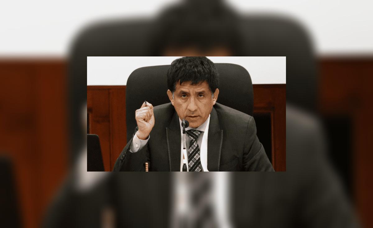 Judge Richard Concepción Carhuancho: ANC of the PJ admonishes it for alleged delay in execution of sentence