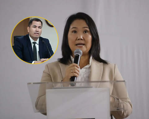 Judge Verástegui refrains from reviewing the TC ruling that favors Keiko Fujimori