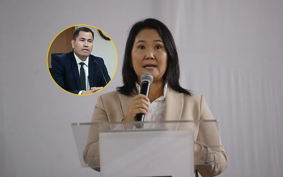 Judge Verástegui refrains from reviewing the TC ruling that favors Keiko Fujimori