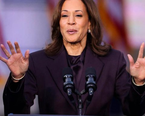 Kamala Harris says she could run for US presidency again