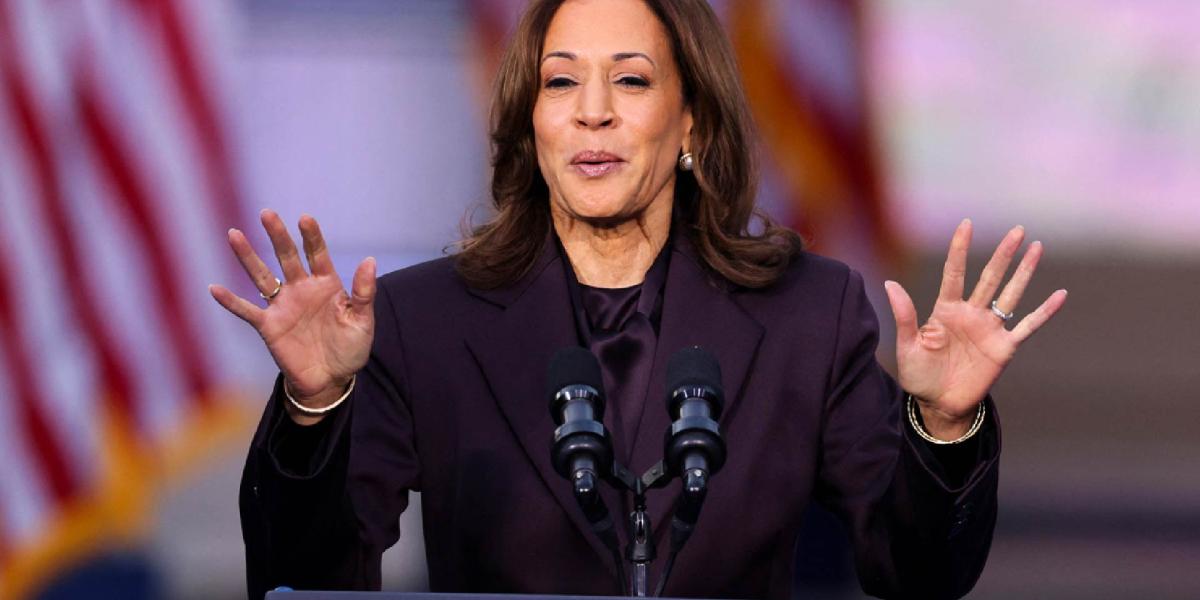Kamala Harris says she could run for US presidency again