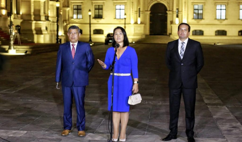 Keiko Fujimori: Who is part of Fuerza Popular's presidential plan for 2026?