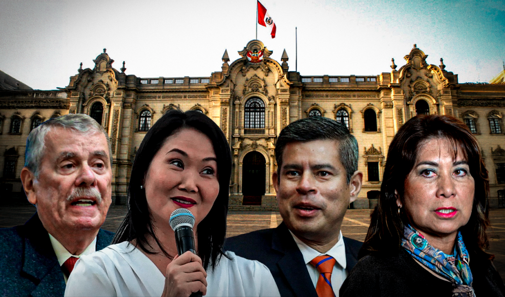 Keiko Fujimori presents her candidates: old faces and current Fuerza Popular congressmen seek to return to power