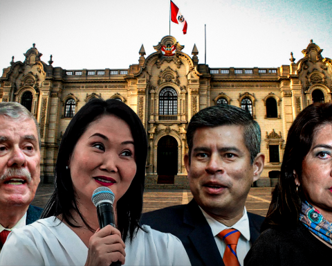 Keiko Fujimori presents her candidates: old faces and current Fuerza Popular congressmen seek to return to power