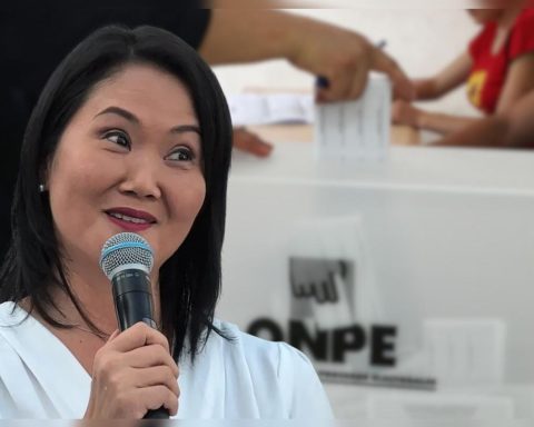 Keiko Fujimori will announce her candidacy for the presidency of Peru for the 2026 Elections