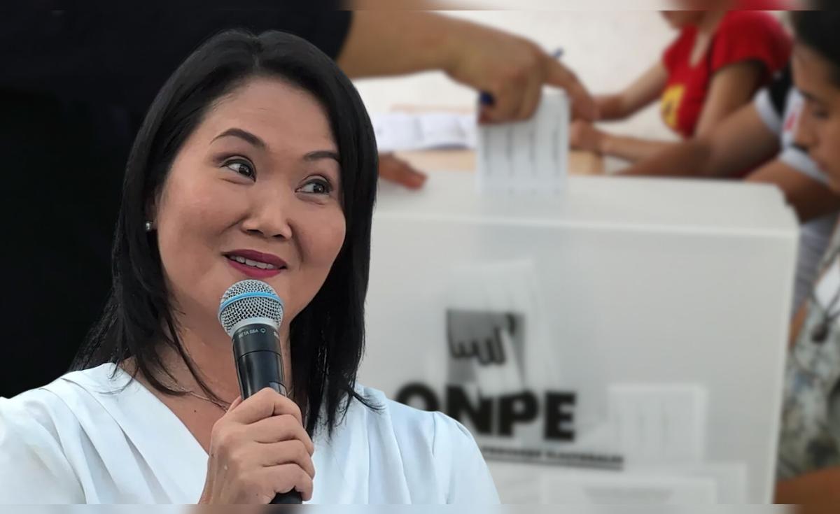 Keiko Fujimori will announce her candidacy for the presidency of Peru for the 2026 Elections