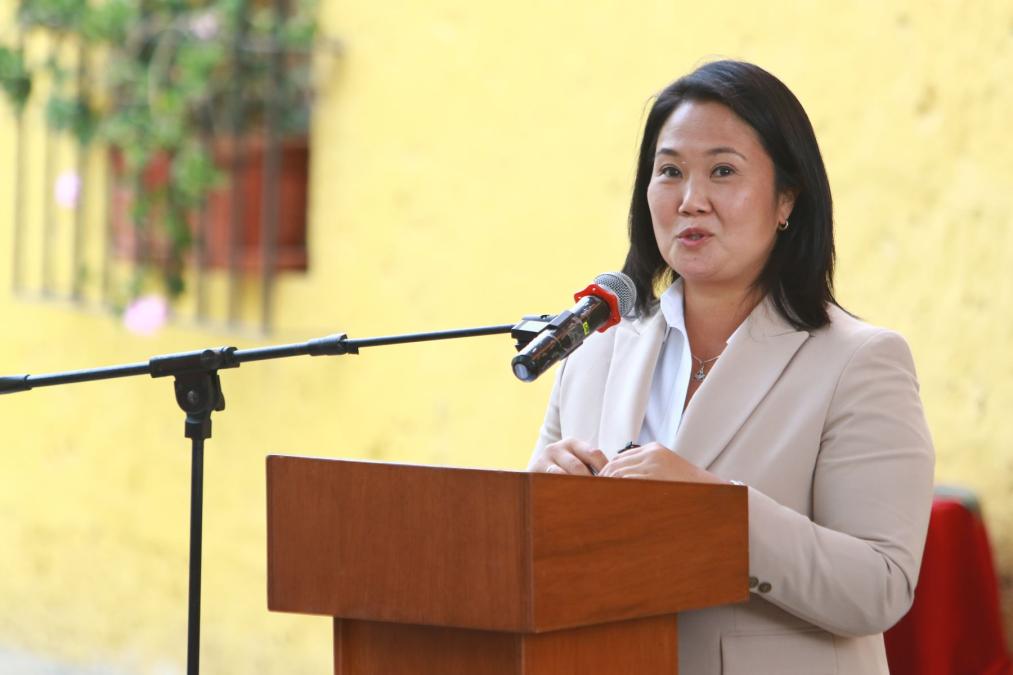 Keiko Fujimori will announce her fourth presidential candidacy tomorrow