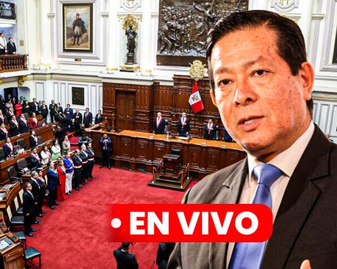 LIVE Congress: Eduardo Arana appears before the Plenary to respond after the attack on Agua Marina