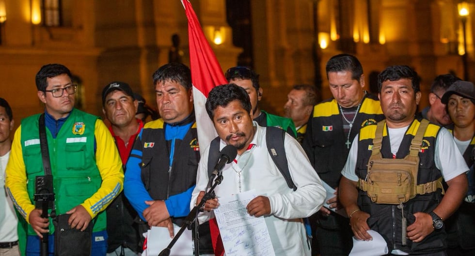 La Libertad: Mayor of Pataz awaits authorization to visit former president Pedro Castillo