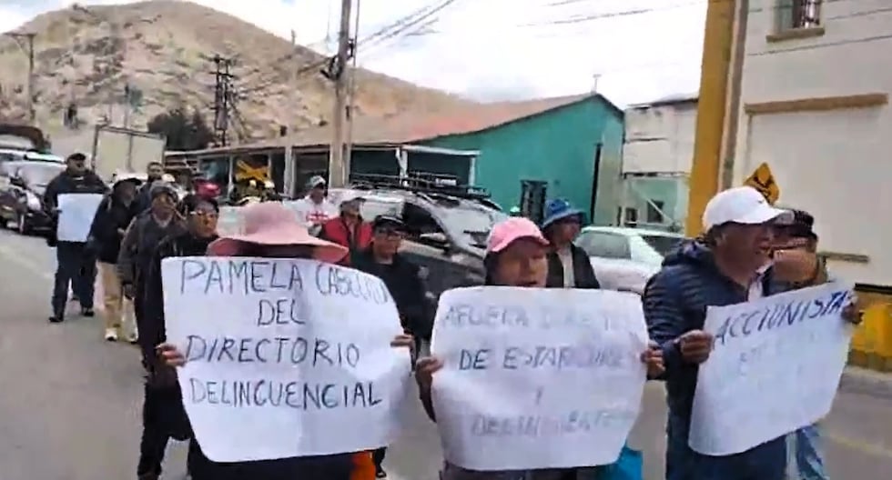 La Oroya: The board of Metalurgia Bussines is reported to the prosecutor's office for an alleged criminal gang