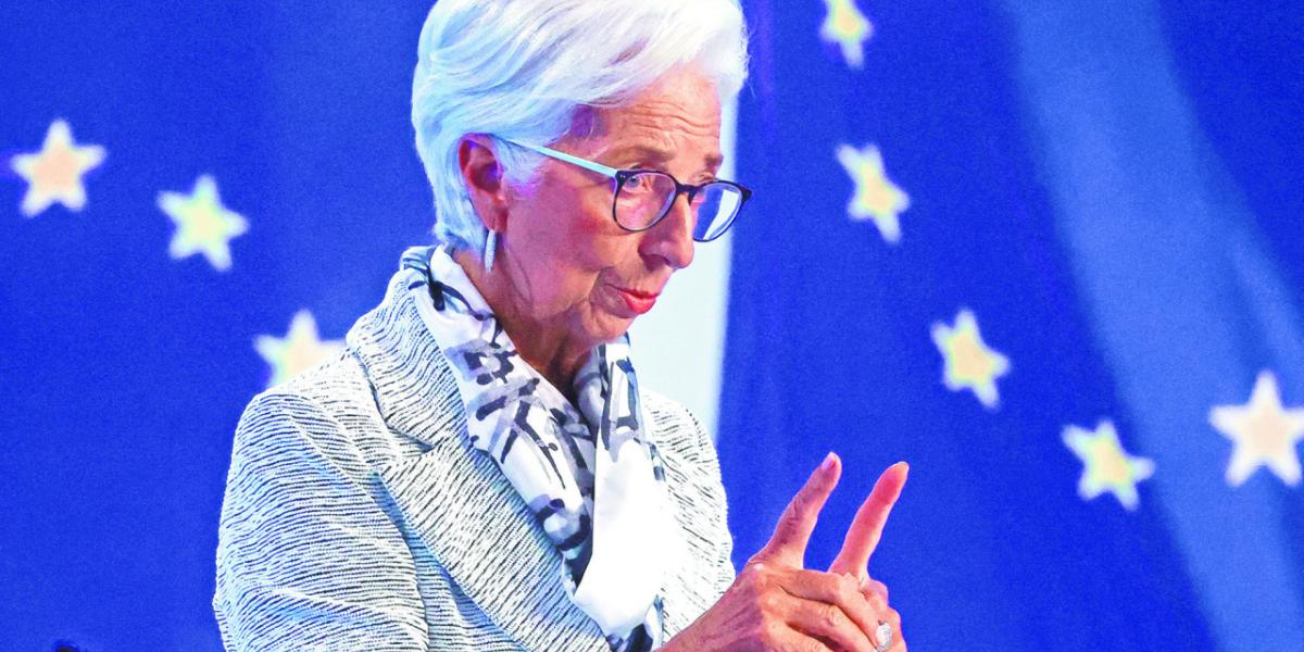 Lagarde candidatea to Dutch Klaas Knot as his possible successor at the head of the ECB
