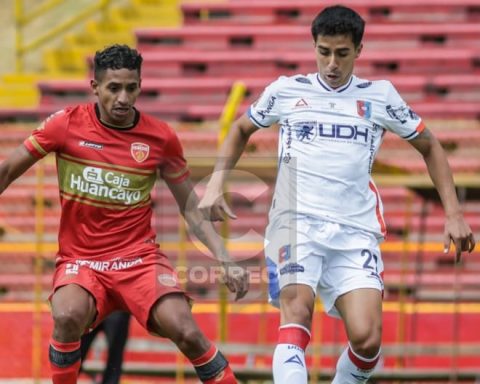 League 1: Sport Huancayo traces with a win to the UDH Alliance