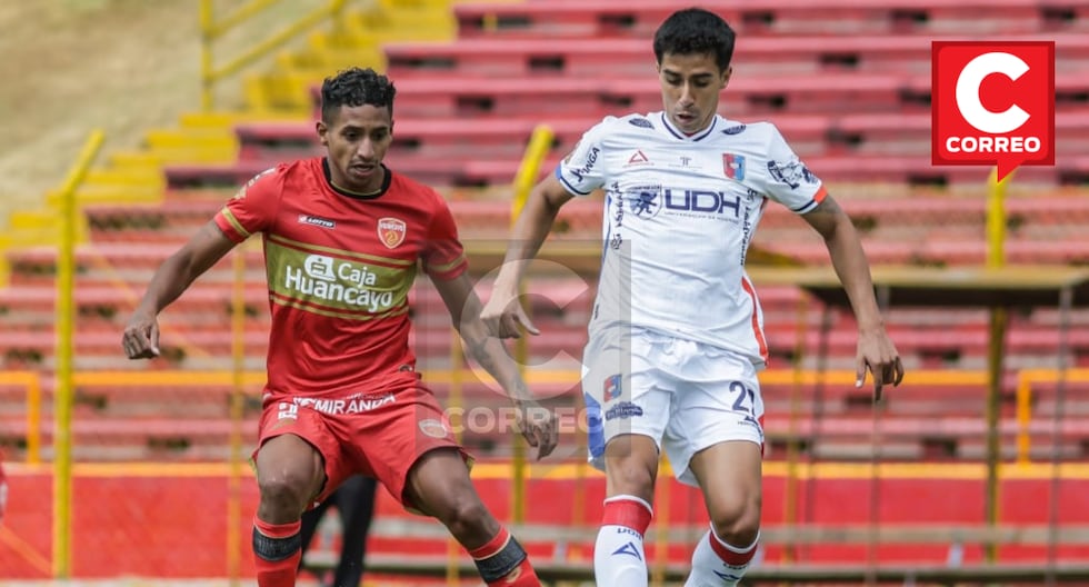 League 1: Sport Huancayo traces with a win to the UDH Alliance