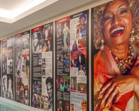 Expo dedicada al centenario de Celia Cruz