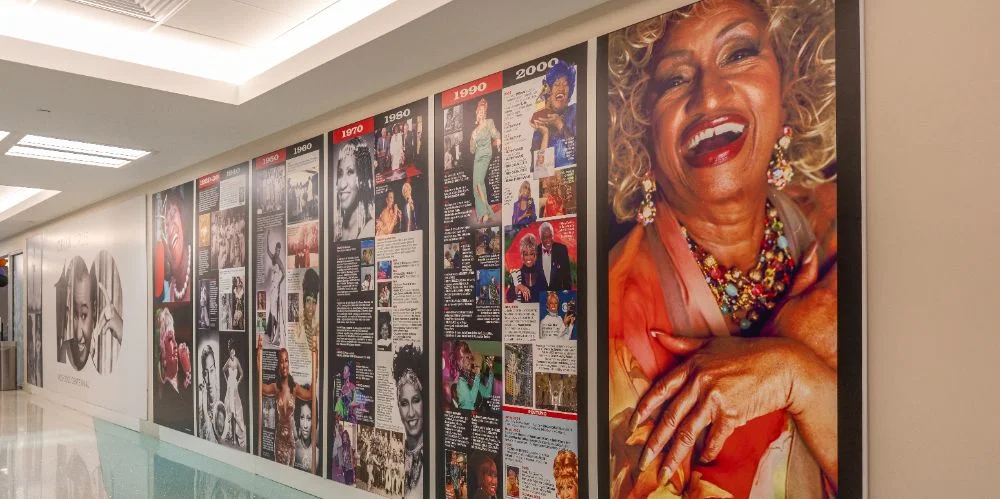 Expo dedicada al centenario de Celia Cruz